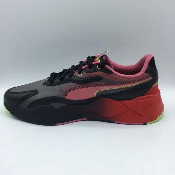 Puma RS-X 3 Sonic The Hedgehog Sneakers Mens Size 11.5 High Risk Red Black NEW